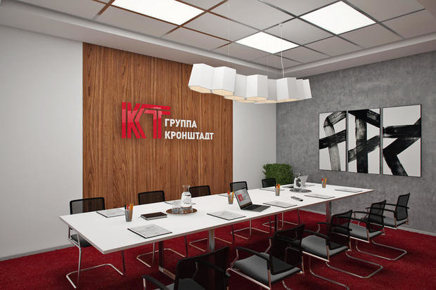 Фото из портфолио Офис "Группы Кронштадт" – фотографии дизайна интерьеров на INMYROOM
