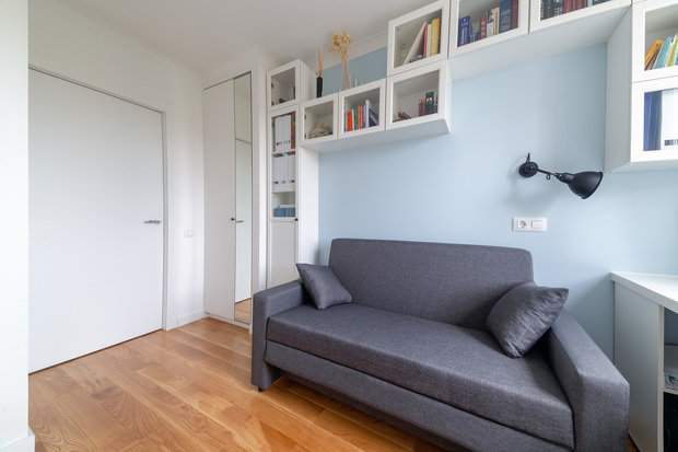 Фото из портфолио Квартира на Белорусской – фотографии дизайна интерьеров на INMYROOM