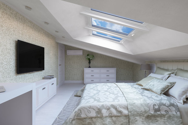 Фото из портфолио 07 Квартира с мансардой – фотографии дизайна интерьеров на INMYROOM