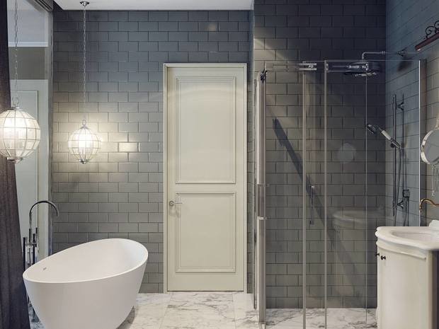 Фото из портфолио Американская классика. – фотографии дизайна интерьеров на INMYROOM