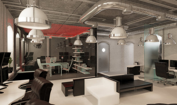 Фото из портфолио Trade – фотографии дизайна интерьеров на INMYROOM