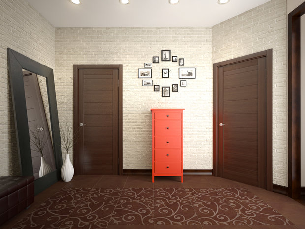 Фото из портфолио Дизайн-проект в идеальном сочетании бежевых и коричневых тонов – фотографии дизайна интерьеров на INMYROOM