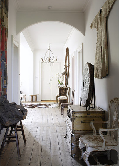 Фотография: Прихожая в стиле Прованс и Кантри, Восточный, Эклектика, Дом, Дома и квартиры – фото на INMYROOM