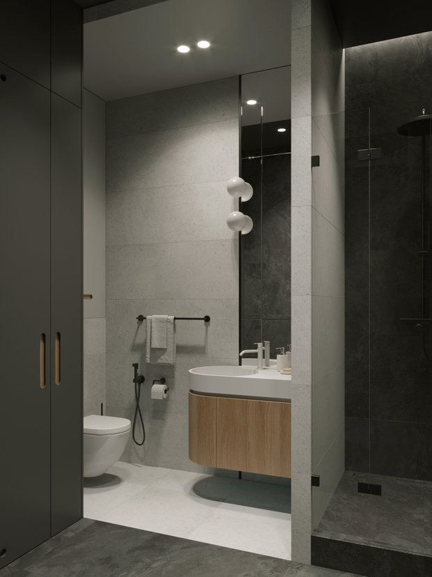 Фото из портфолио Из двушки в трешку. Квартира в Санкт-Петербурге, 52 м2 – фотографии дизайна интерьеров на INMYROOM