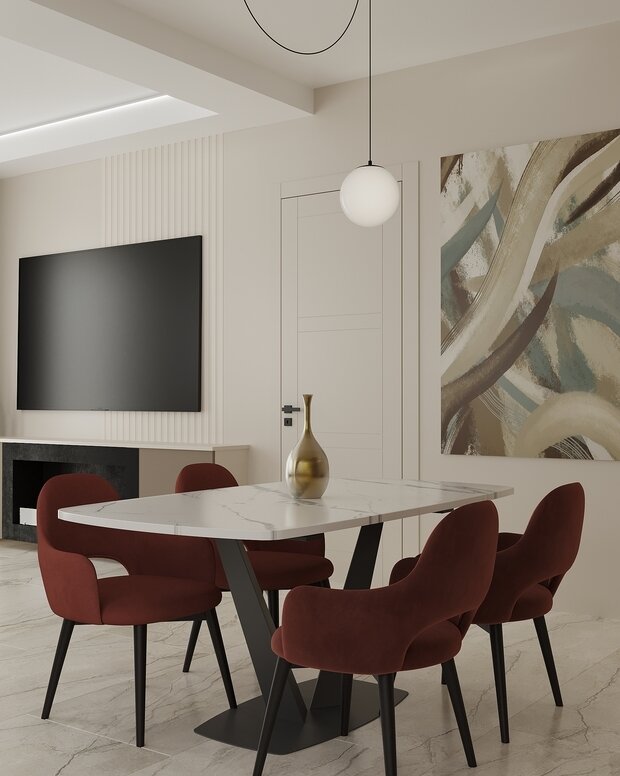 Фото из портфолио Интерьер частного дома в Гурьевске – фотографии дизайна интерьеров на INMYROOM