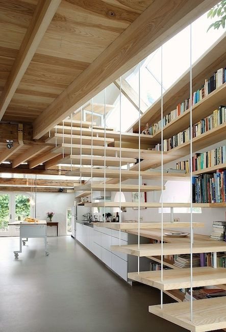 Фотография: в стиле Лофт, Современный, Декор интерьера, Декор дома, Лестница – фото на INMYROOM Фотография: в стиле Лофт, Современный, Декор интерьера, Декор дома, Лестница – фото на INMYROOM