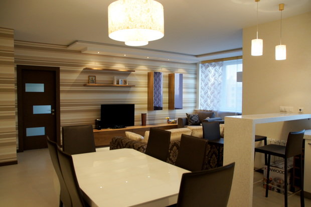 Фото из портфолио Квартира в современном стиле  – фотографии дизайна интерьеров на INMYROOM