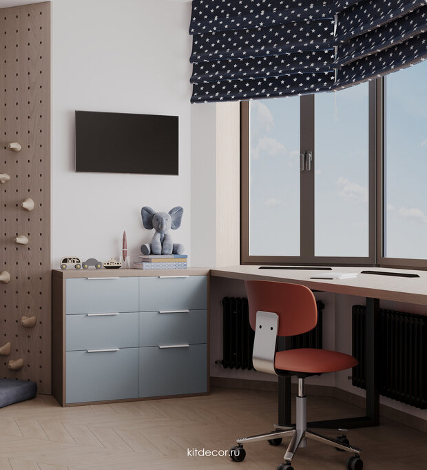 Фото из портфолио Ванильный Дуб – фотографии дизайна интерьеров на INMYROOM