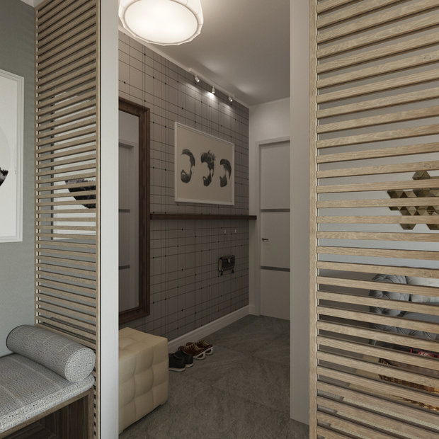 Фото из портфолио Минимализм – фотографии дизайна интерьеров на INMYROOM