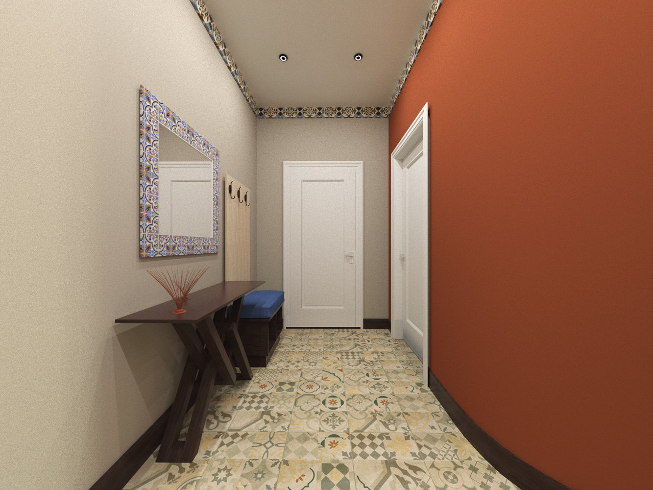 Фото из портфолио Апартаменты в Албании – фотографии дизайна интерьеров на INMYROOM Фото из портфолио Апартаменты в Албании – фотографии дизайна интерьеров на INMYROOM