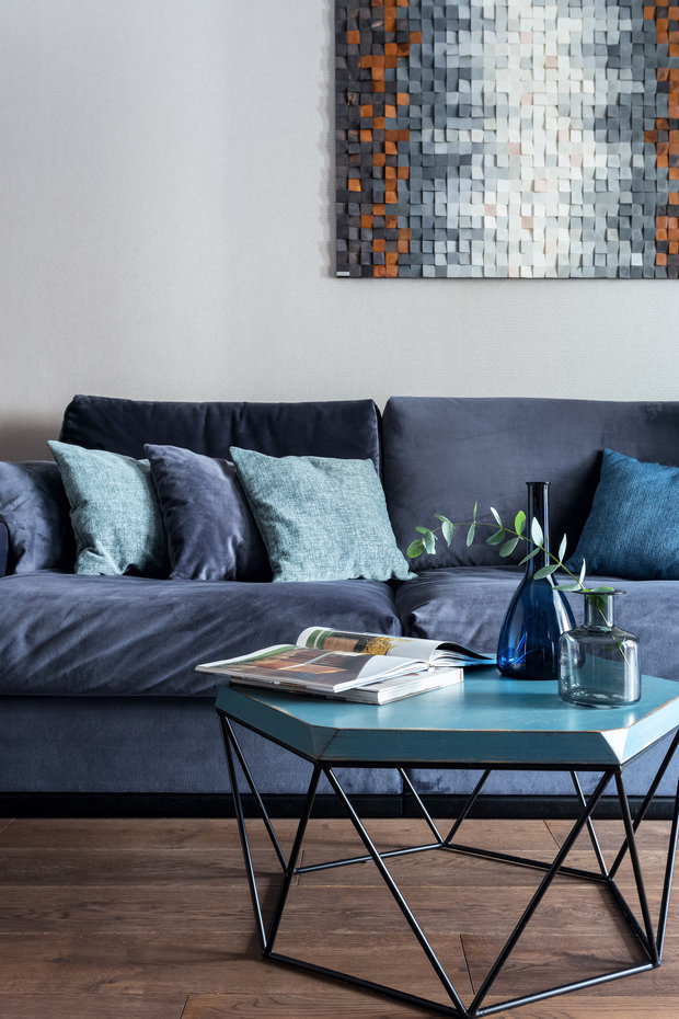 Фото из портфолио Софт-минимализм с комфортом – фотографии дизайна интерьеров на INMYROOM