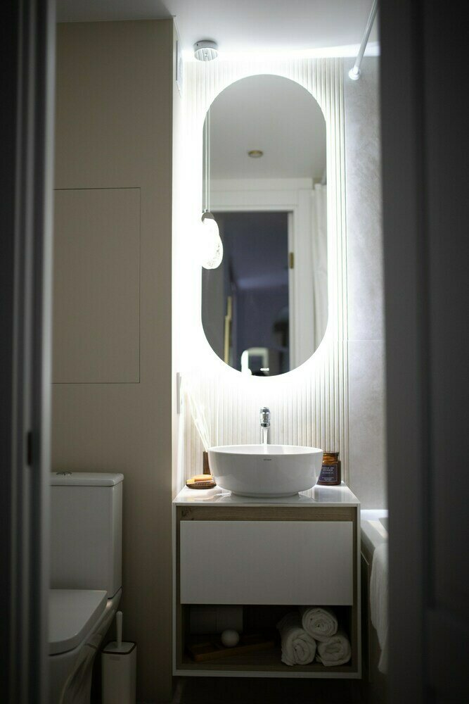 Фотография: в стиле , Современный, Малогабаритная квартира, Квартира, Проект недели, Москва, Хрущевка, Блочный дом, 2 комнаты, 40-60 метров, II-18/12, Таня Лебедева – фото на INMYROOM Фотография: в стиле , Современный, Малогабаритная квартира, Квартира, Проект недели, Москва, Хрущевка, Блочный дом, 2 комнаты, 40-60 метров, II-18/12, Таня Лебедева – фото на INMYROOM