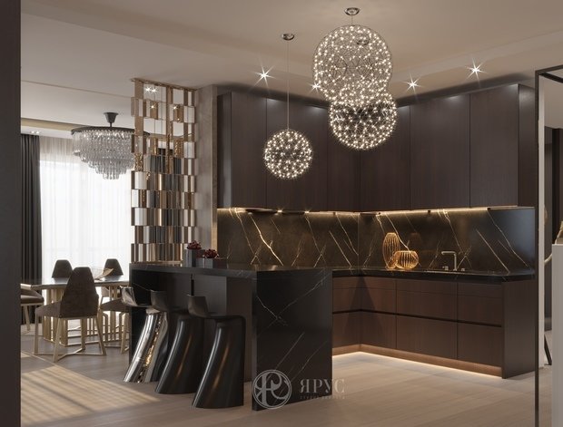 Фото из портфолио Дизайн интерьера – фотографии дизайна интерьеров на INMYROOM