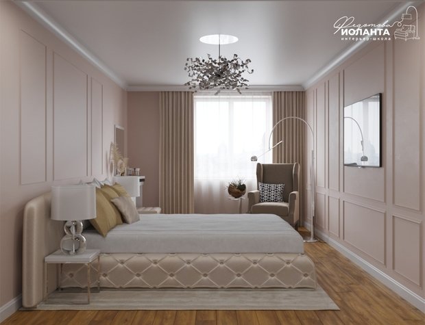 Фото из портфолио Нижневартовск проект спальни – фотографии дизайна интерьеров на INMYROOM