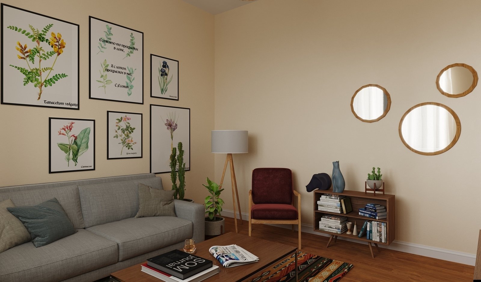 Фото из портфолио мидсенчури пространство – фотографии дизайна интерьеров на INMYROOM Фото из портфолио мидсенчури пространство – фотографии дизайна интерьеров на INMYROOM