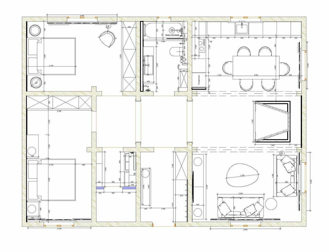 Фотография: Планировки в стиле , Дом, Проект недели, Эко, Дом и дача, 3 комнаты, Более 90 метров, Башкортостан, Юлия Сафина – фото на INMYROOM Фотография: Планировки в стиле , Дом, Проект недели, Эко, Дом и дача, 3 комнаты, Более 90 метров, Башкортостан, Юлия Сафина – фото на INMYROOM
