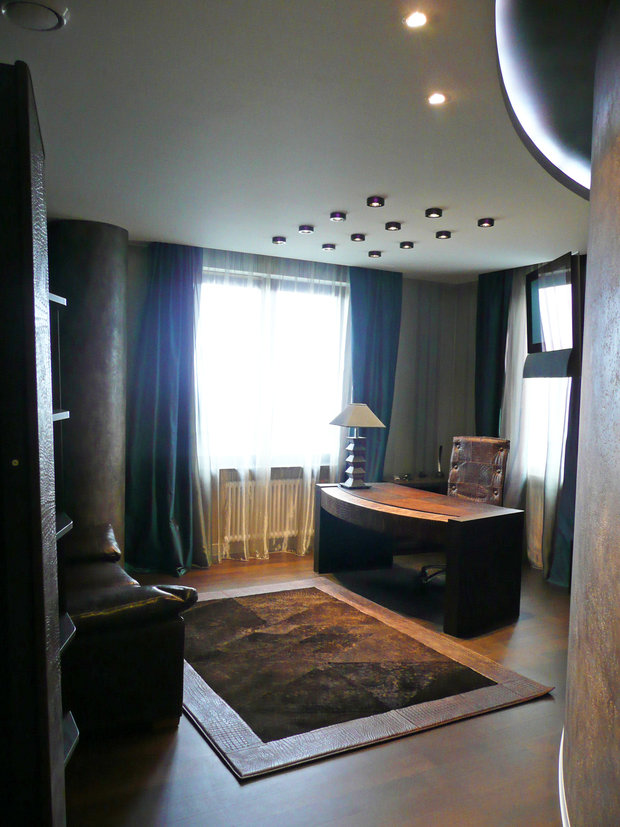 Фото из портфолио Квартира в современном стиле – фотографии дизайна интерьеров на INMYROOM