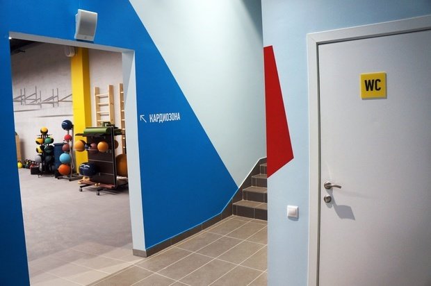 Фото из портфолио Роспись стен фитнес-клуба Susanin Fitness – фотографии дизайна интерьеров на INMYROOM