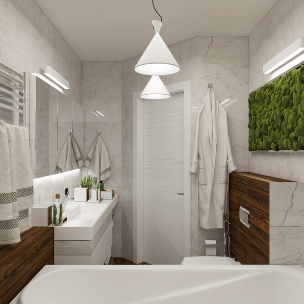 Фото из портфолио Ванная комната "Magnifique" vol.2 – фотографии дизайна интерьеров на INMYROOM