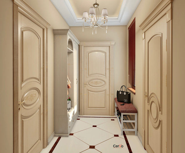 Фото из портфолио Московский  – фотографии дизайна интерьеров на INMYROOM