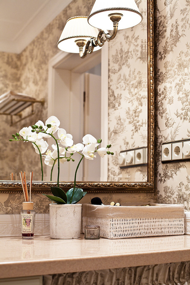 Фото из портфолио Нежное настроение – фотографии дизайна интерьеров на INMYROOM