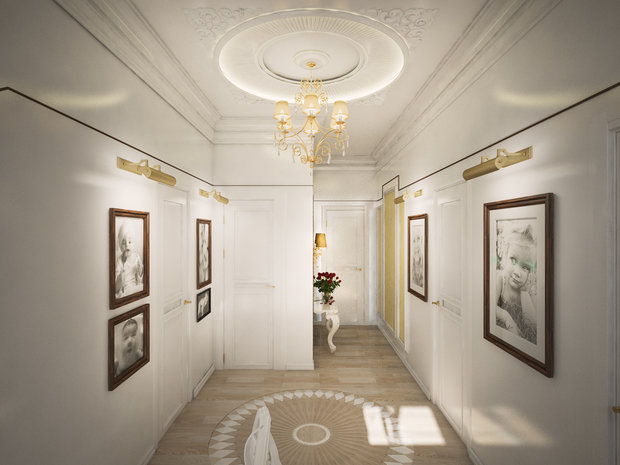 Фото из портфолио Двухэтажный жилой дом – фотографии дизайна интерьеров на INMYROOM