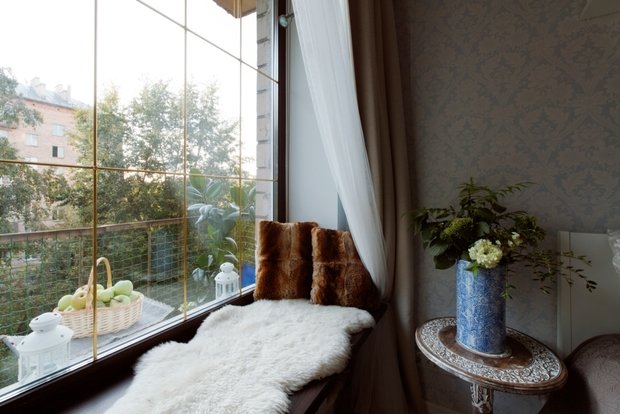 Фото из портфолио Проект в топ7 по итогам 2014 года (версия inmyroom) – фотографии дизайна интерьеров на INMYROOM