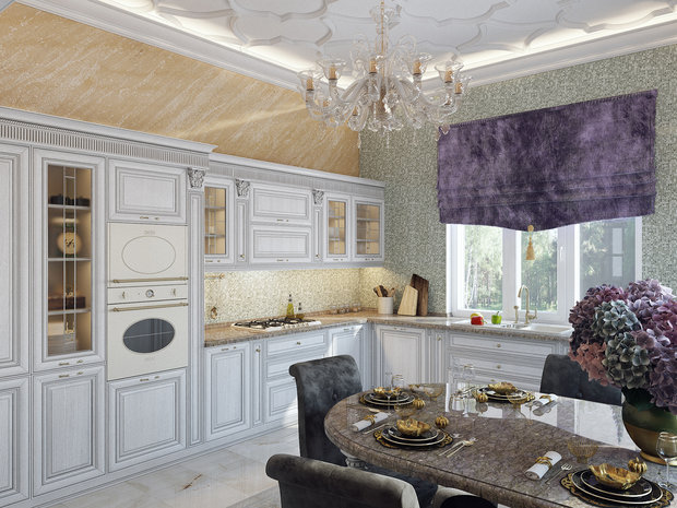 Фото из портфолио Дом в Павловске – фотографии дизайна интерьеров на INMYROOM