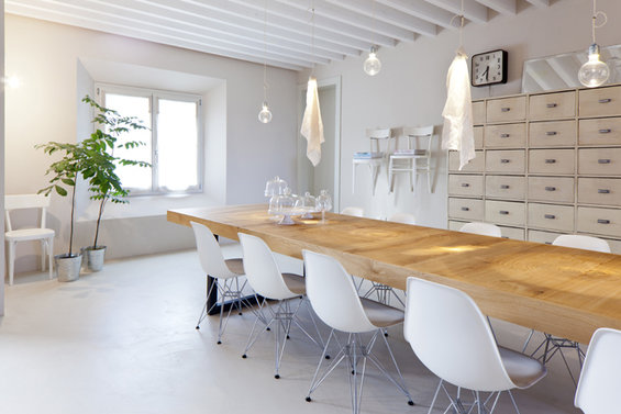 Фотография: Офис в стиле Скандинавский, Дом, Дома и квартиры – фото на INMYROOM