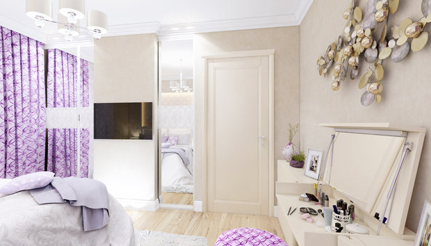 Фото из портфолио Улица Опрокиднева, 111 м2 – фотографии дизайна интерьеров на INMYROOM