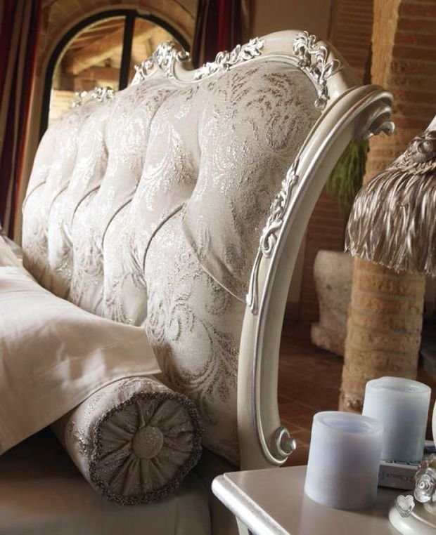 Фото из портфолио Мебель для спальни Volpi из Италии – фотографии дизайна интерьеров на INMYROOM