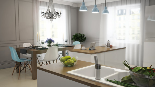 Фото из портфолио Коттеж в микрорайоне Ива, г.Пермь – фотографии дизайна интерьеров на INMYROOM