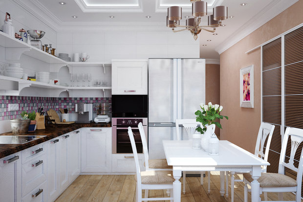 Фото из портфолио кухни – фотографии дизайна интерьеров на INMYROOM