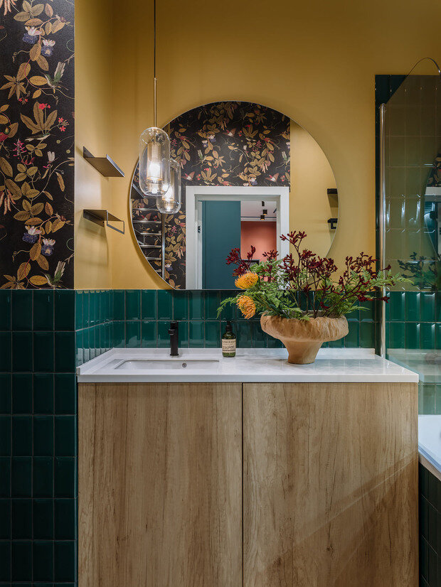 Фотография: Ванная в стиле Современный,  – фото на INMYROOM