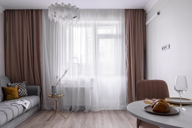 Фото из портфолио Квартира – фотографии дизайна интерьеров на INMYROOM