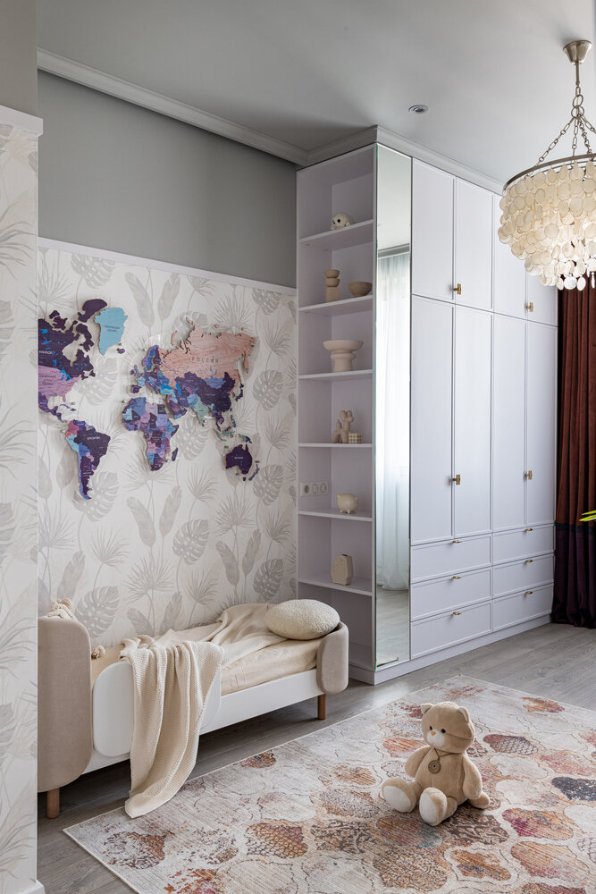 Фотография: Детская в стиле Современный, Классический, Квартира, Проект недели, Москва, 3 комнаты, Более 90 метров, Юлия Сергеева – фото на INMYROOM Фотография: Детская в стиле Современный, Классический, Квартира, Проект недели, Москва, 3 комнаты, Более 90 метров, Юлия Сергеева – фото на INMYROOM