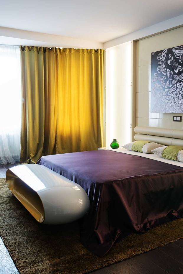 Фото из портфолио Квартира 2 – фотографии дизайна интерьеров на INMYROOM