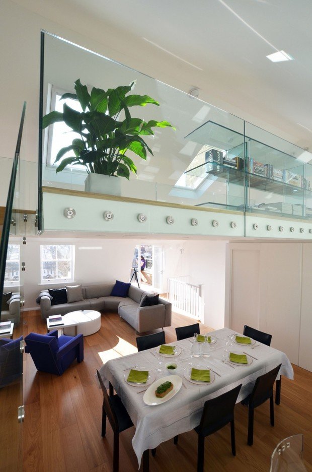 Фото из портфолио Резиденция в Лондоне – фотографии дизайна интерьеров на INMYROOM