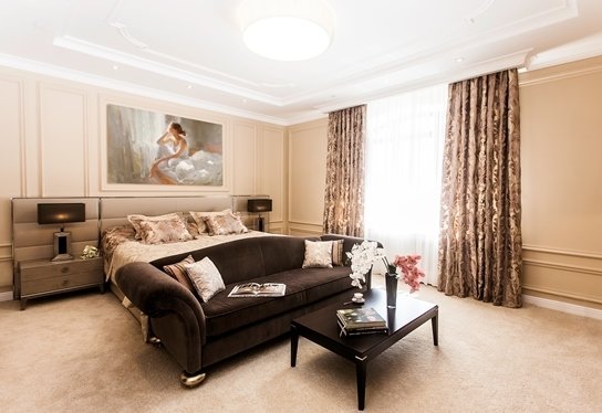 Фото из портфолио трехуровневая квартира в центре Москвы – фотографии дизайна интерьеров на INMYROOM