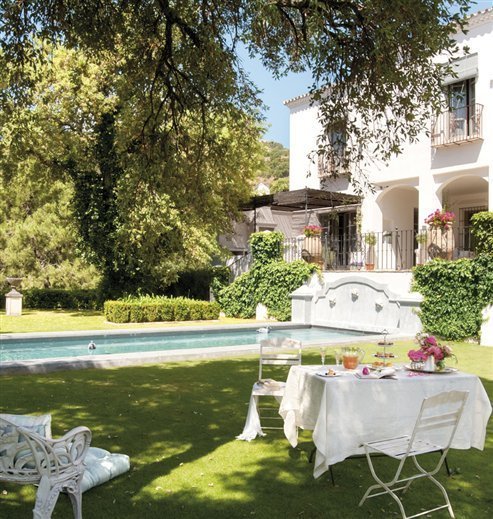 Фотография: Терраса в стиле Прованс и Кантри, Кухня и столовая, Дом, Испания, Дома и квартиры – фото на INMYROOM