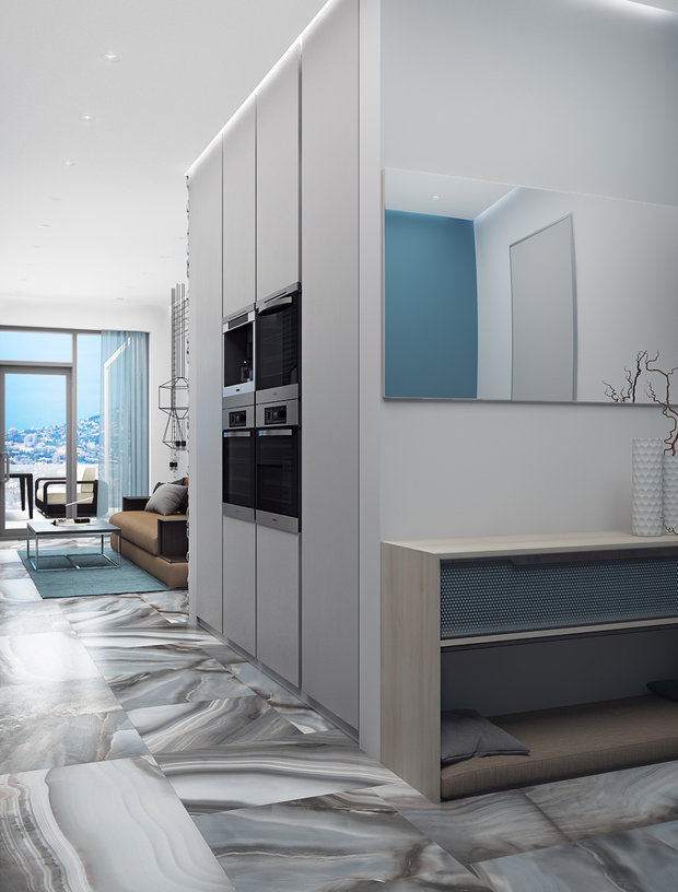 Фото из портфолио Брутальный уют – фотографии дизайна интерьеров на INMYROOM