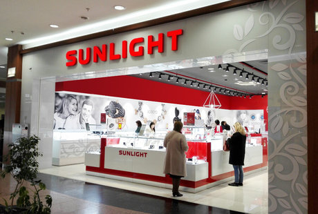 jewelry shop SUNLIGHT