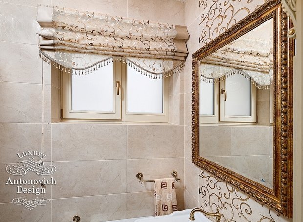 Фото из портфолио Римские шторы – фотографии дизайна интерьеров на InMyRoom.ru