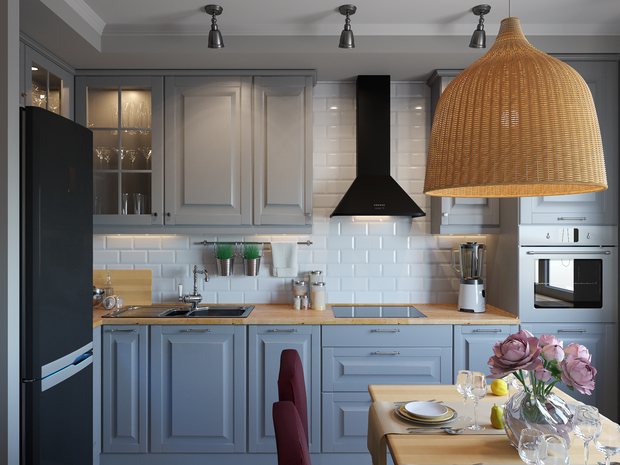 Фотография: Кухня и столовая в стиле Скандинавский, Советы, Ремонт на практике, энциклопедия_смета – фото на INMYROOM