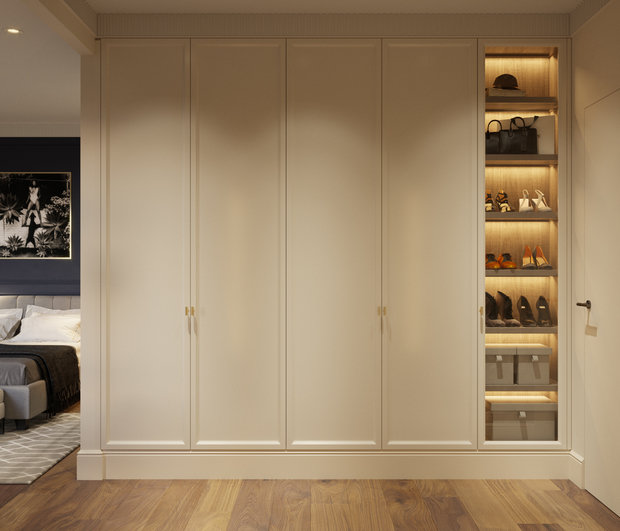 Фото из портфолио Ost Apartment – фотографии дизайна интерьеров на INMYROOM