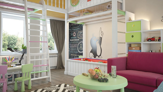 Фото из портфолио Дом, 2 этажа, 250 м2 – фотографии дизайна интерьеров на INMYROOM