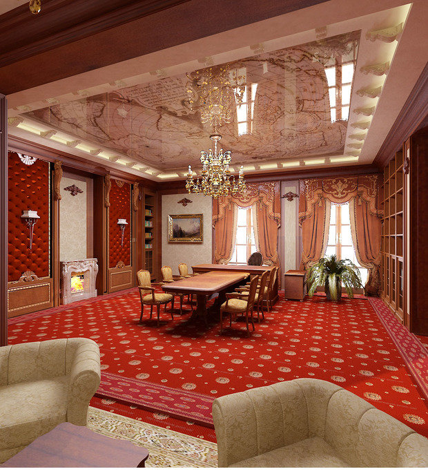 Фото из портфолио Загородный дом – фотографии дизайна интерьеров на INMYROOM