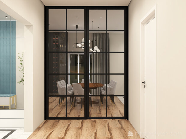 Фото из портфолио Загородный дом 5 – фотографии дизайна интерьеров на INMYROOM