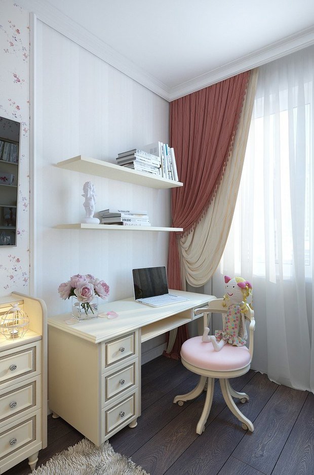 Фото из портфолио Классический стиль – фотографии дизайна интерьеров на INMYROOM