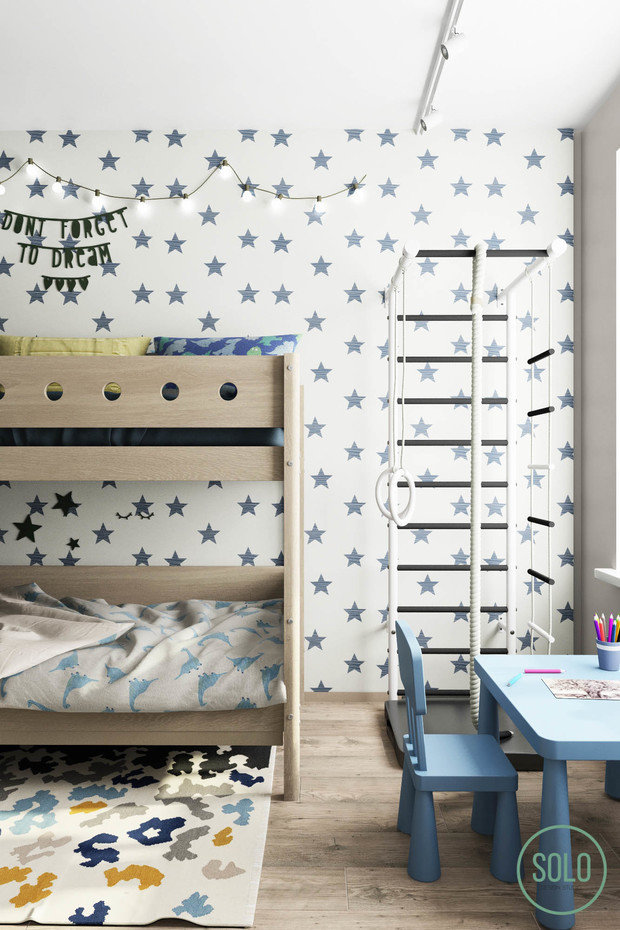 Фото из портфолио Скандинавский уют – фотографии дизайна интерьеров на INMYROOM